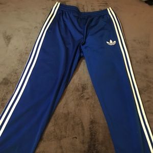 Adidas track suit pants